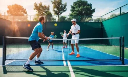 Book en padelbane og lad familien prøve kræfter med padeltennis