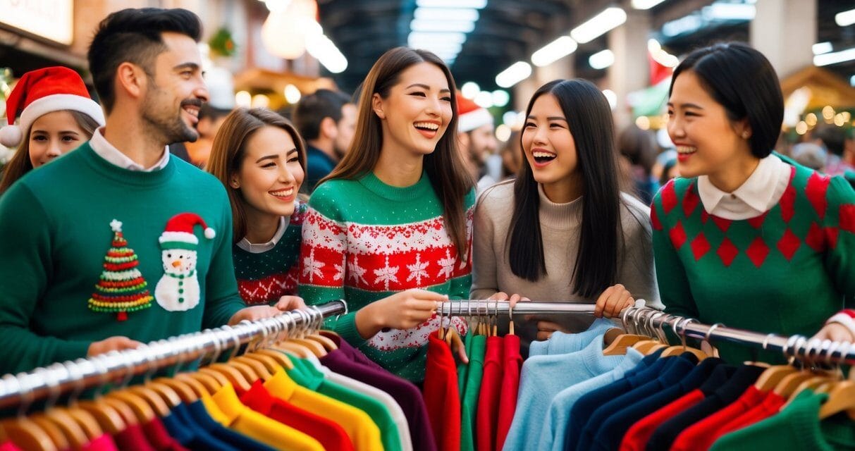 Sådan finder du den sjoveste julesweater til årets julefrokost