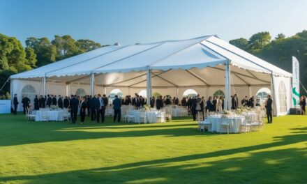 Gode teltløsninger til store udendørs firmaevents