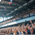 Tribuner der skaber stemning til større events i Danmark