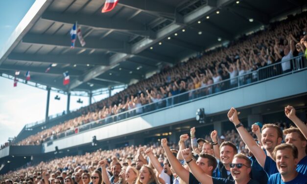 Tribuner der skaber stemning til større events i Danmark